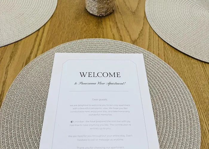 Panorama View 公寓 *