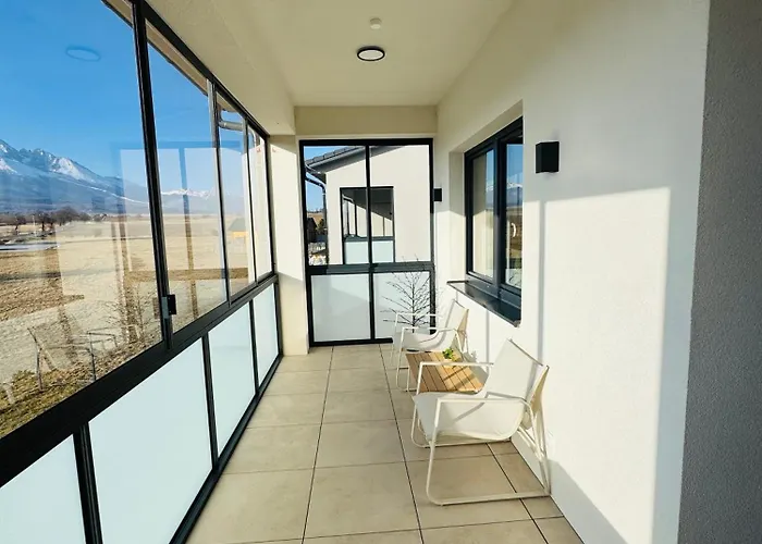 Panorama View 公寓 Vysoké Tatry